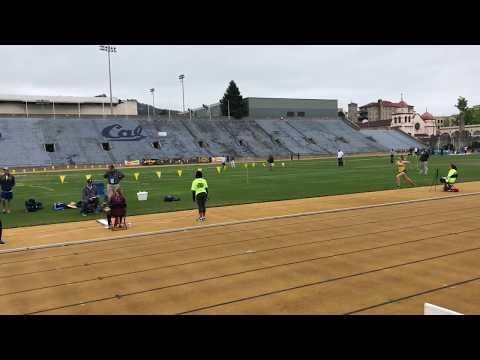 Video of 2018 MOC Berkeley Long Jump State Qualifying 3rd Place