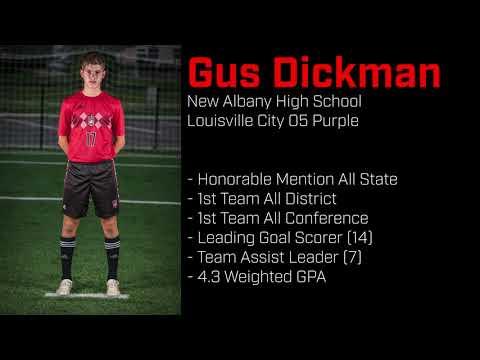 Video of Gus Dickman [Sophmore Season] CO 2023