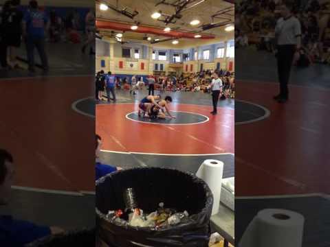 Video of Natick Duals October 2016 - Sam Anderson