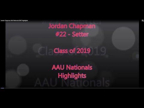 Video of 2017 AAU National Highlights-Jordan Chapman#22-Class of 2019 