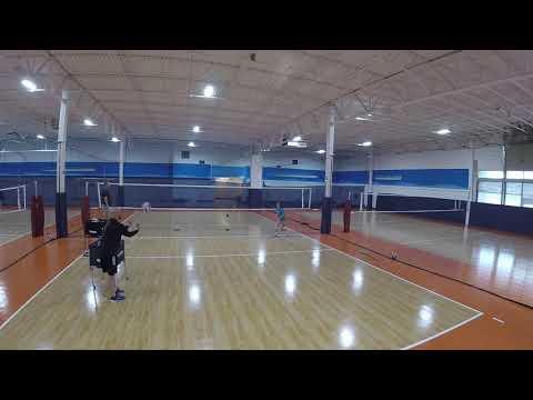 Video of Setter skills video 9/21/2019 -Private lesson