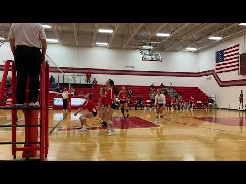 Video of Utica Varsity Volleyball 2020, Junior Year