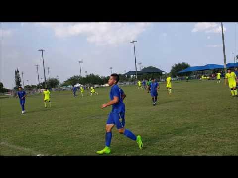 Video of Soccer Highlights Christian Acevedo