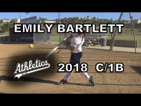 Video of Emily Bartlett 2018 skills video Jun 2018