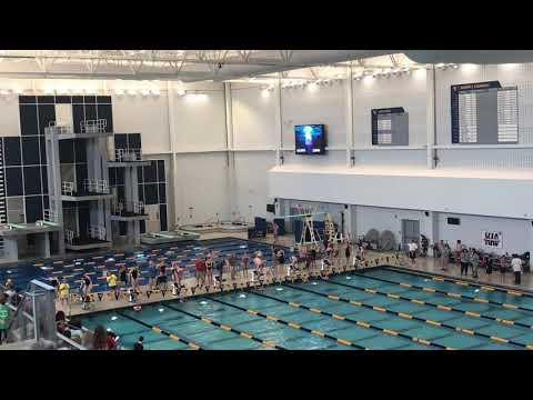 Video of 100 Free (Lane 4) 6/2021