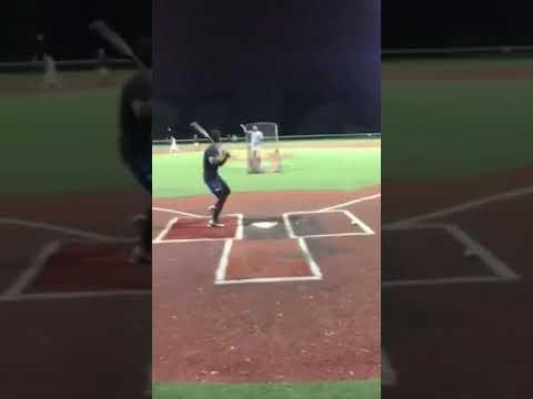 Video of Batting practice