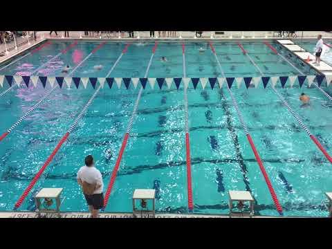 Video of MPSSAA South Region Championship (200Y IM / Lane 4 / Blue Cap) 