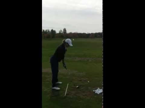 Video of Josie Brown/sand wedge