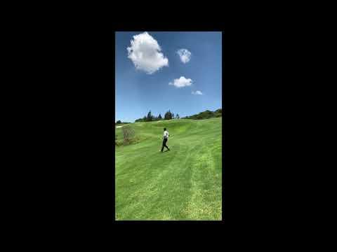 Video of Golf Swing