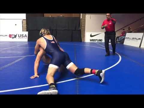 Video of USA Wrestling State 2020: Munoz vs Prudek