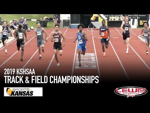 Video of 2019 1A State 4x100 (starts at 7:07.30) Lane 3