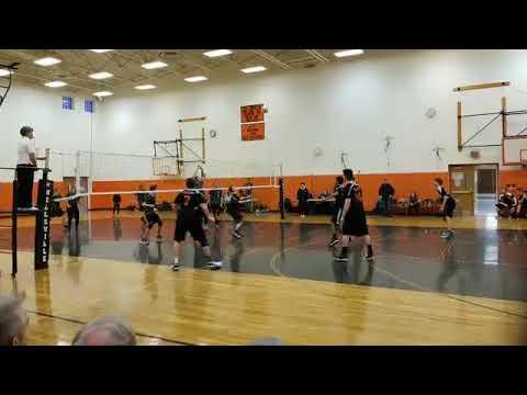 Video of Isaiah volleyball 2017 2018