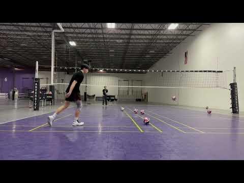 Video of Volleyball Skills Video