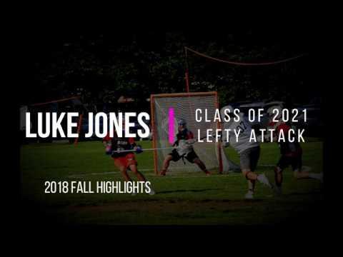 Video of Luke Jones 2021 - Fall Highlights 2018