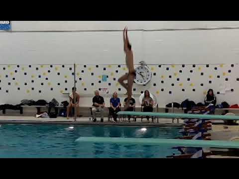 Video of Zach Lao 2022 - High School Diving Meet Highlights (1m only)