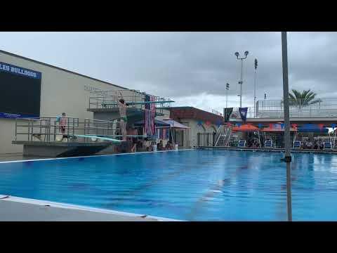 Video of Back 2.5 Somersault, 1M