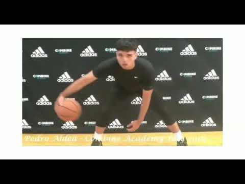 Video of Pedro Aldea, Elite Point Guard class of 2020, Full workout at the Combine Academy and In game highlights!