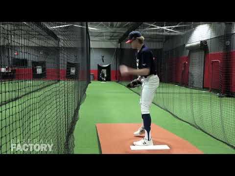 Video of Hitting/Pitching/1B - Feb. 2022