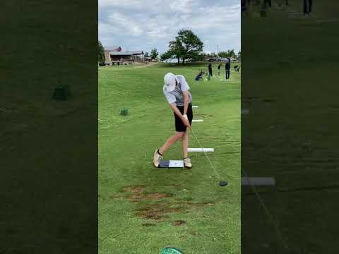 Video of Golf swing