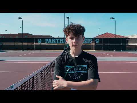 Video of Carter Rogers - Freshman Varsity Tennis Player