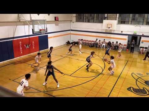 Video of Skyler Legaspi 6’1 Guard 2023 Balboa Highlights 