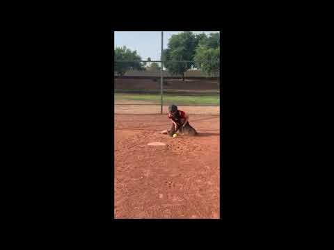 Video of Maddie Jones,2022 catcher, Phoenix ,AZ