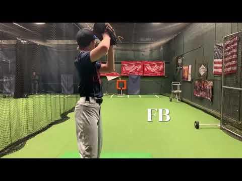 Video of 3 Pitch choices - Aidan Hayes 13yr