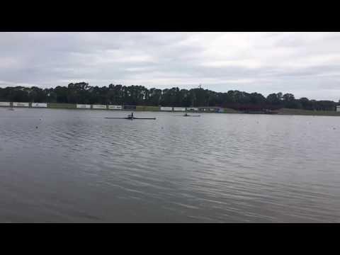 Video of 2018  USRowing Southeast Youth Championship, Semi-finals. 3rd place overall at finals.