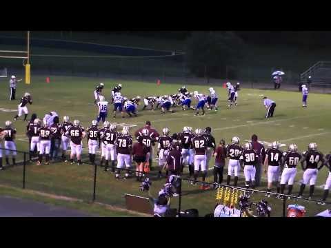 Video of Daniel Lloyd #76 junior season highlights 