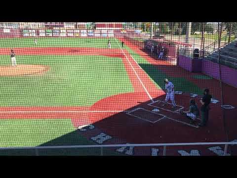 Video of Dominic Curole 1st Homer of the Day Fall 2018