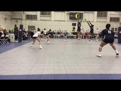 Video of Aryn Spencer: Right Side, C/O 2021, PSVBA 17-Kim