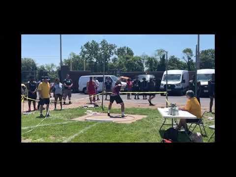 Video of State Sectionals 2022 Shot Put 