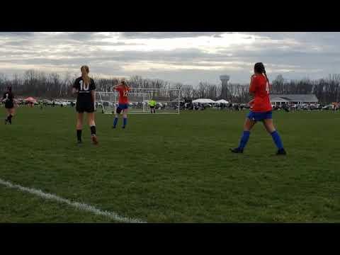 Video of Full Game/ # 20/ Red Macomb Select 04 Black vs. Kings Hammer South PA1