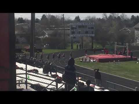 Video of 200 meter dash, sophomore season. 23.7