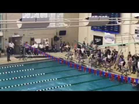 Video of 200 yard breaststroke