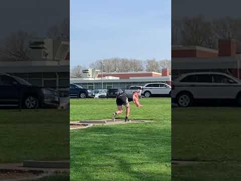 Video of Connor Lunz-41.8 ft shot put