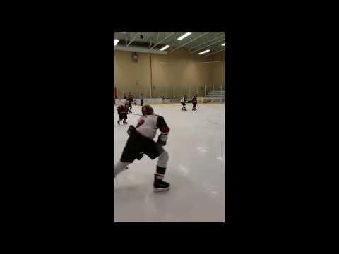 Video of One of my best tips with the Jr. Coyotes 04AAA