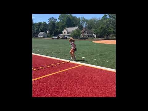 Video of Sarah Punt- Technical and Agility Training