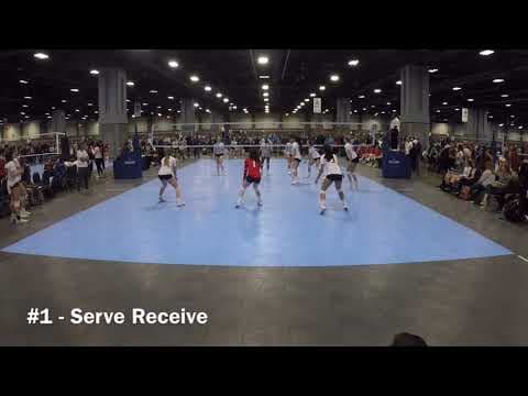 Video of Victoria Cirillo - LIBERO Highlights 2020 Capitol Hill Classic