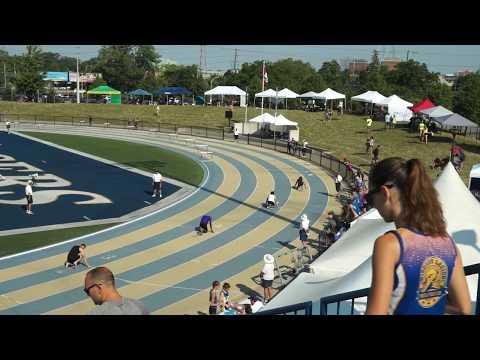 Video of Jaheim Ferguson --  400MH 2019 U18 AO Champs Finals