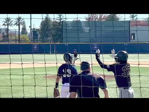 Video of Bases Clearing Triple vs. Notre Dame Nov 12, 2022