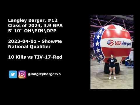 Video of 2023 ShowMe Nat'l Qualifier