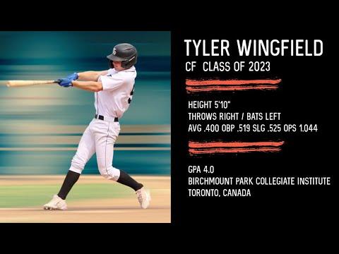 Video of 2022 . Tyler Wingfield (UC Class of 23') . PBR Toronto Fall Open ID . October 11 . Hitting & Fielding FULL VIDEO