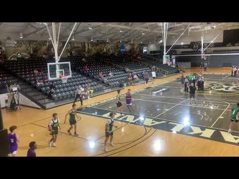 Video of TJ Fischhaber #3 Green- Oakland Team Camp