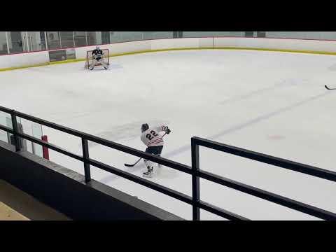 Video of Xavier Fazzari #22 - OJHL Mississauga Chargers Selection Camp - June 12, 2023