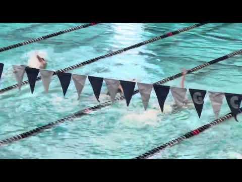 Video of Skyler Semisch Swimming 2022