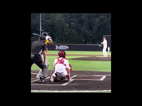 Video of 07/20/23 PBR 17U National Game Starter 89mph