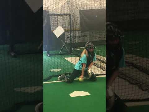 Video of Catching: blocking 