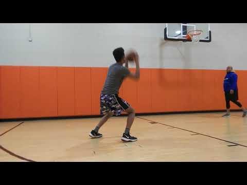 Video of Chaz Moody shooting drills