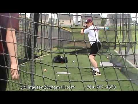 Video of Collin Auten Cage Hitting Left/Right